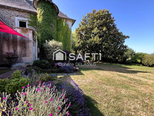 propriété de caractère prête à vivre