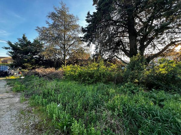 A VENDRE CAVAILLON TERRAIN Constructible 433 m²