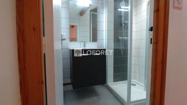 Location appartement Saint-Flour - 1 pièce(s) - 22 m² - 232 € / mois