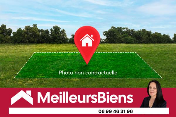 Terrain constructible proche Montendre