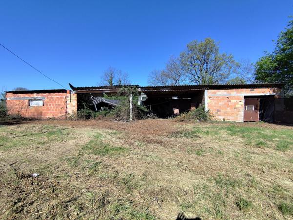 Hangar avec CUB accordée pour une habitation