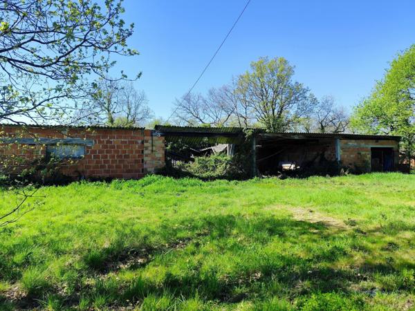 Hangar avec CUB accordée pour une habitation