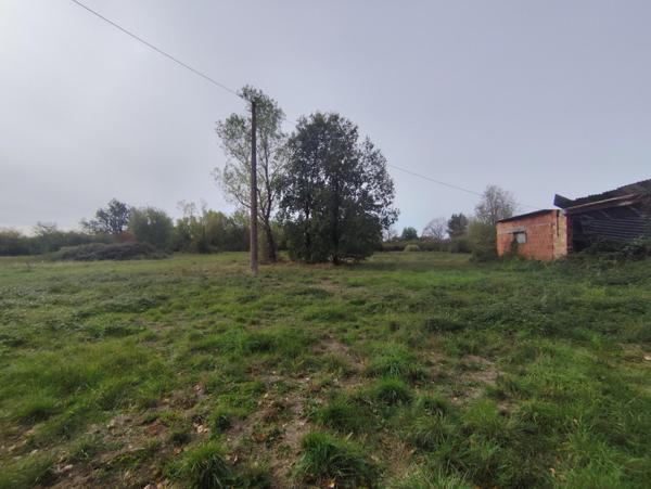 Hangar avec CUB accordée pour une habitation