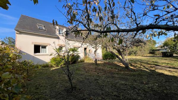 Maison quartier gare - 800 m² de terrain constructible