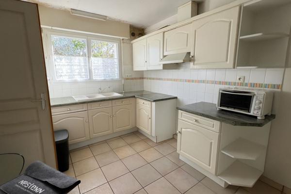 Maison quartier gare - 800 m² de terrain constructible