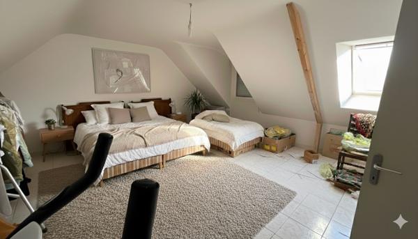 Maison quartier gare - 800 m² de terrain constructible