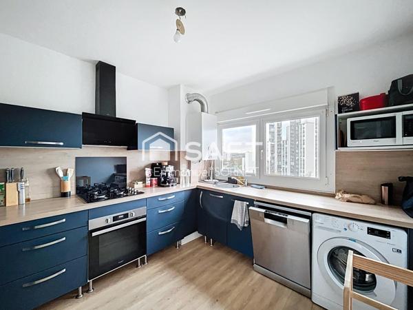 BREST - BELLEVUE - Appartement 60 m² - 2 chambres