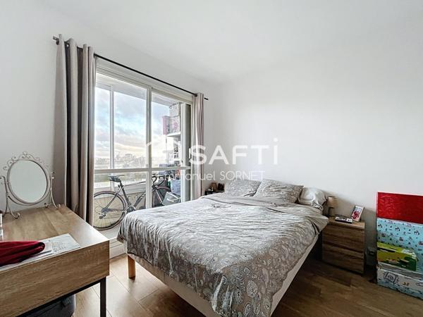 BREST - BELLEVUE - Appartement 60 m² - 2 chambres