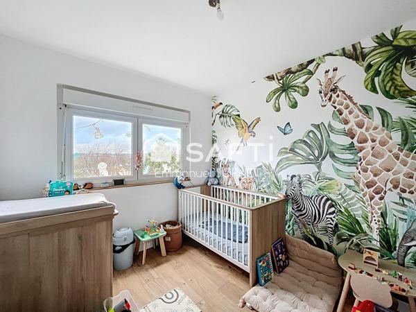 BREST - BELLEVUE - Appartement 60 m² - 2 chambres