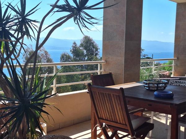 Appartement T4 de120m² belle vue mer parc Berthaud Ajaccio (20000)