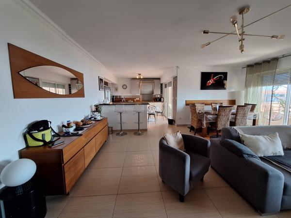 Appartement T4 de120m² belle vue mer parc Berthaud Ajaccio (20000)