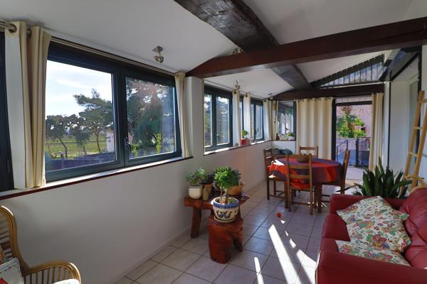 Maison en position dominante