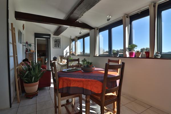 Maison en position dominante