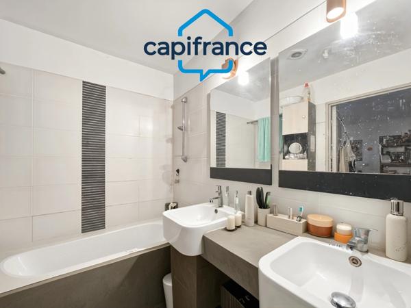 A Sainte-Marie, à vendre un appartement T3 de 59m2 au calme