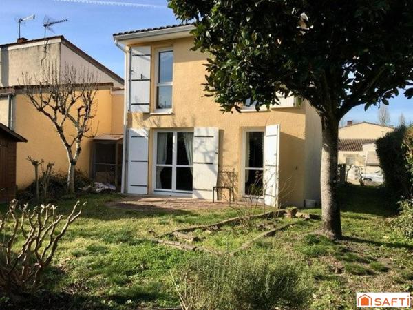 MAISON GRADIGNAN MALARTIC BIEN PLACEE SANS VIS A VIS