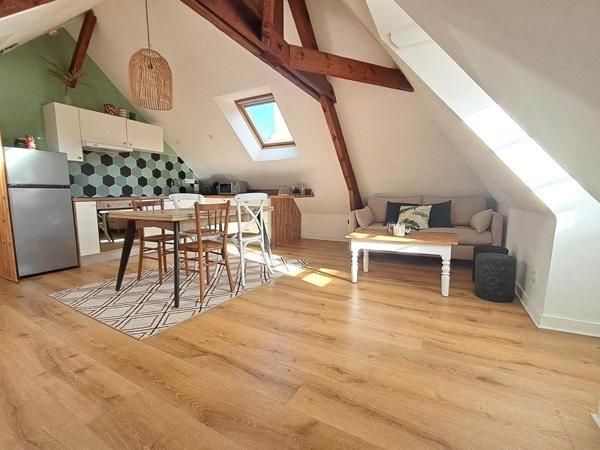 Appartement à vendre |  Auray |  2 pièces | 30 m²