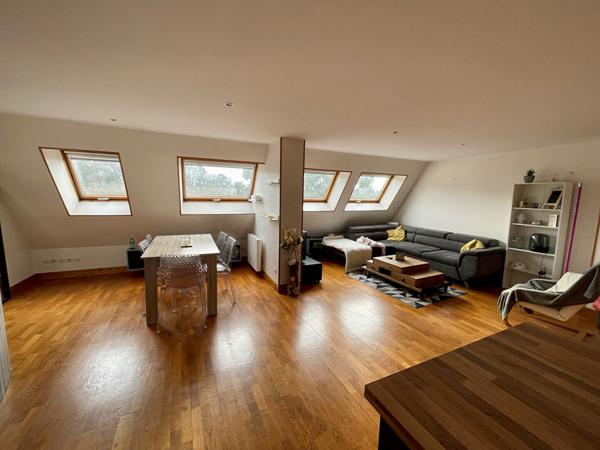 Quimper proche centre-ville, appartement duplex