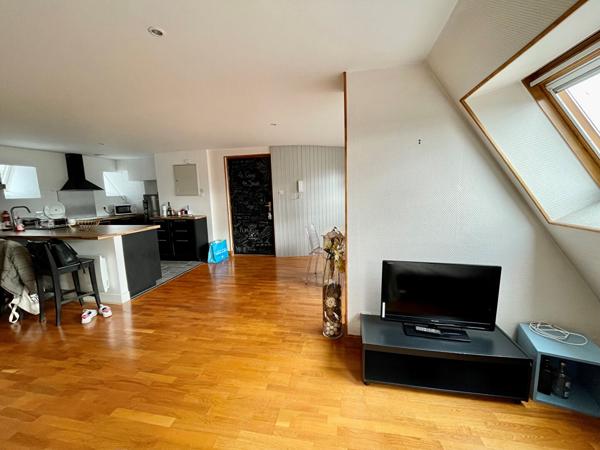 Quimper proche centre-ville, appartement duplex