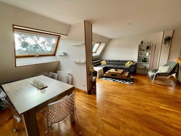 Quimper proche centre-ville, appartement duplex