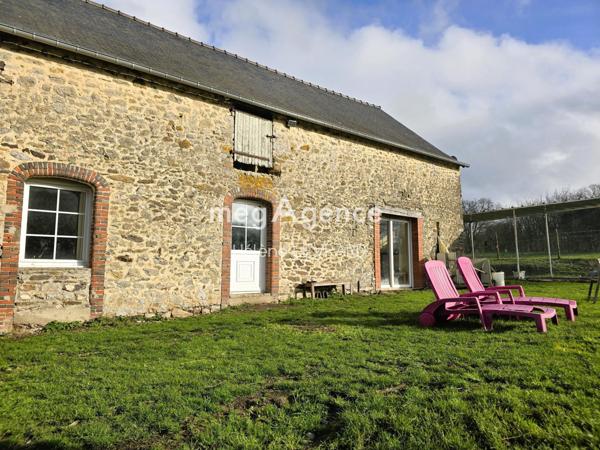 Maison à EVRON, 53600 - 5 pièces 96m²