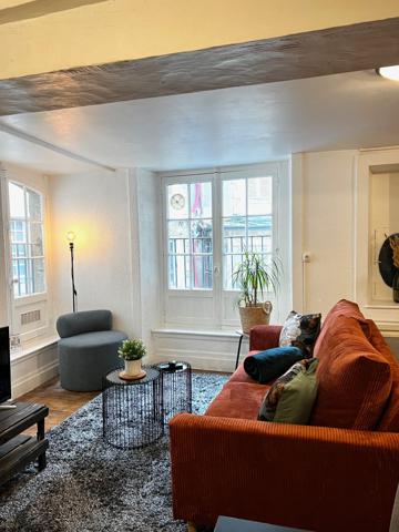 Appartement ancien sur cour