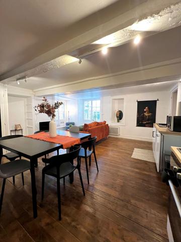 Appartement ancien sur cour