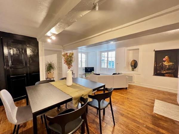 Appartement ancien sur cour