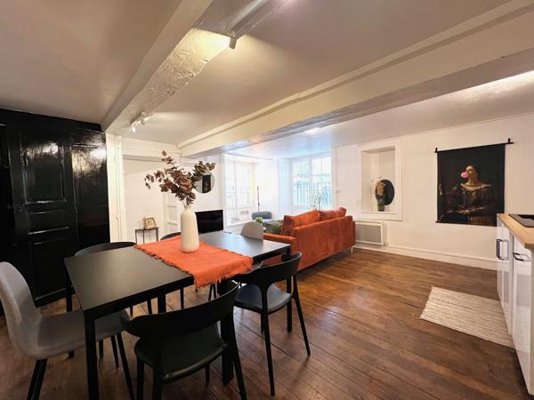 Appartement ancien sur cour