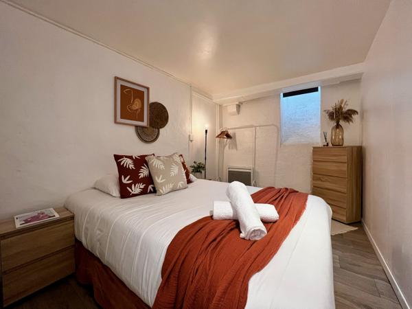 Appartement ancien sur cour