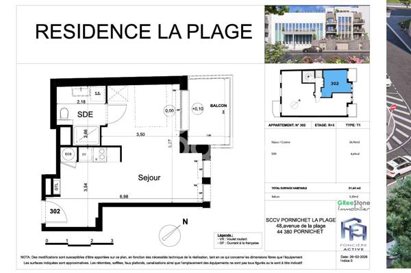 Programme neuf Pornichet - T1