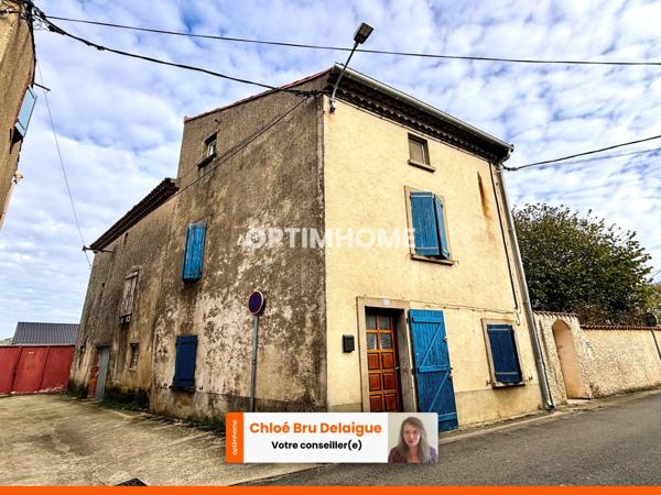 🏡 Maison de village – charme et potentiel (env. 76 m²)