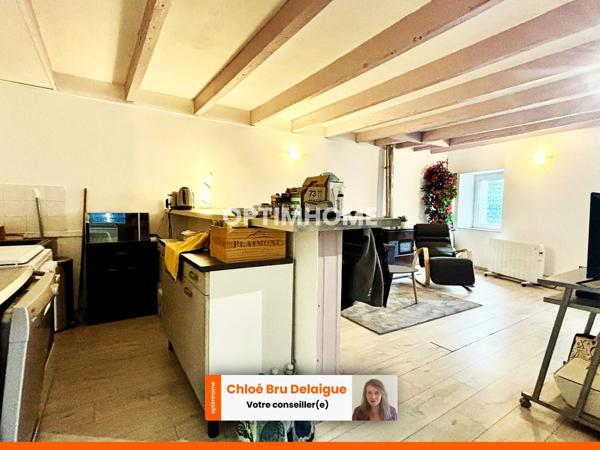 🏡 Maison de village – charme et potentiel (env. 76 m²)