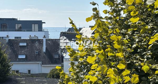 À vendre Appartement 2 pièces 43 m² - Larmor-plage 56260