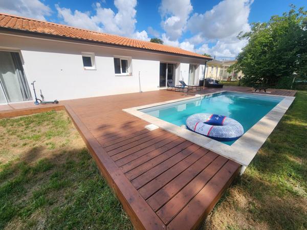 Maison à VAYRES, 33870 - 4 pièces 103m²