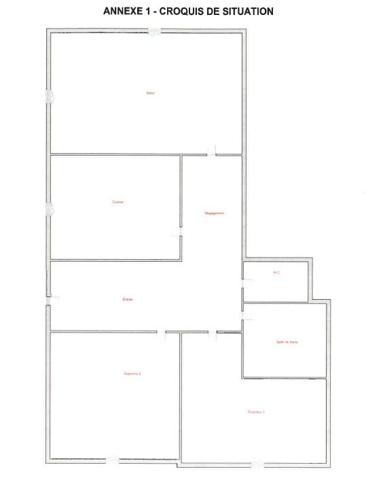 appartement T3 à louer VOIRON