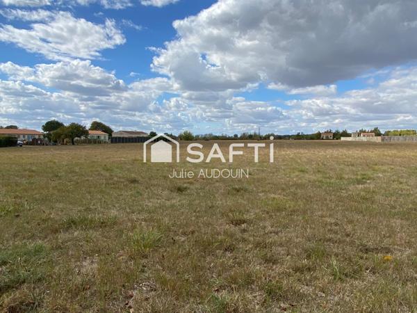 Terrain d’Agrément de 6000 m² environ