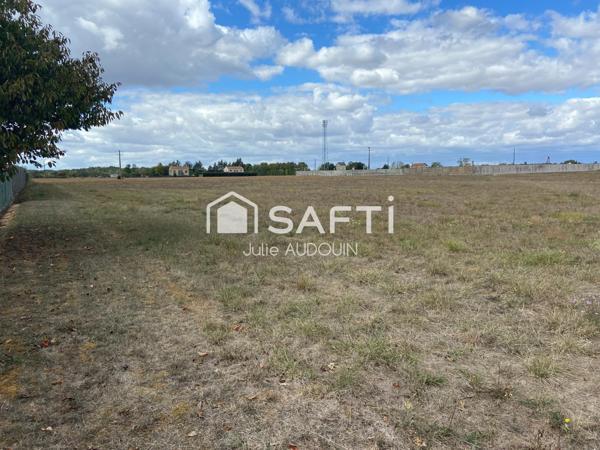 Terrain d’Agrément de 6000 m² environ