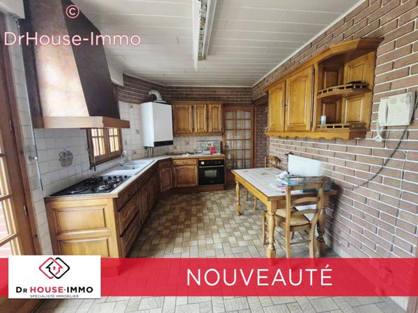 Maison à vendre 4 pièces de 83 m²