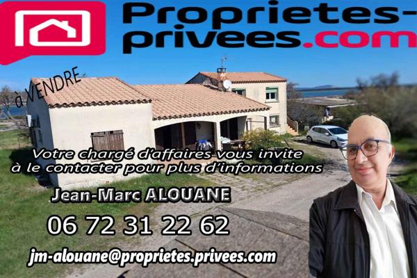 Maison Frontignan plage 3 pièce(s) 65.51 m2