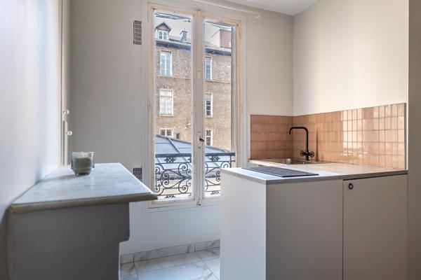 Appartement Paris 1 pièce(s) 19.59 m2