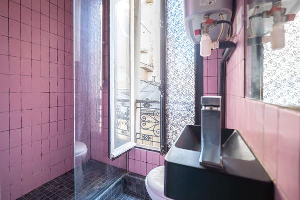 Appartement Paris 1 pièce(s) 19.59 m2