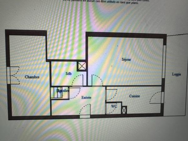 Appartement Montpellier 2 pièce(s) 55 m2