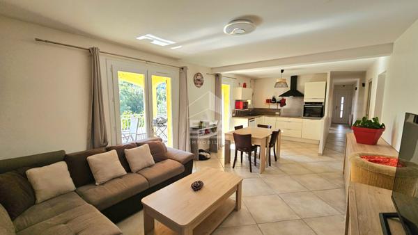 Appartement 73 m2 avec 1000m2 Terrain