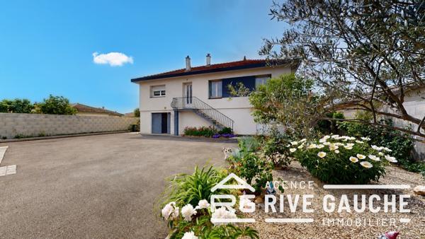 Le Péage-de-Roussillon (38550) Maison individuelle avec sous-sol aménageable – Le Péage-de-Roussillon
