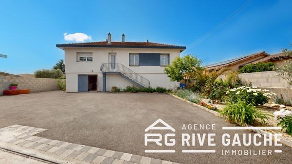 Le Péage-de-Roussillon (38550) Maison individuelle avec sous-sol aménageable – Le Péage-de-Roussillon