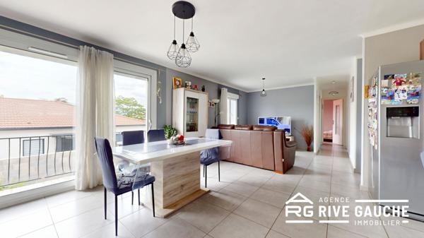 Le Péage-de-Roussillon (38550) Maison individuelle avec sous-sol aménageable – Le Péage-de-Roussillon