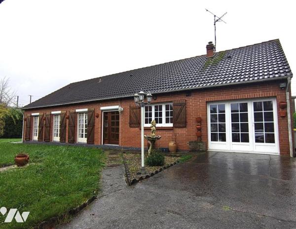 EXCLUSIVITE - Pavillon individuel de 107,90 m² sur ARQUES 