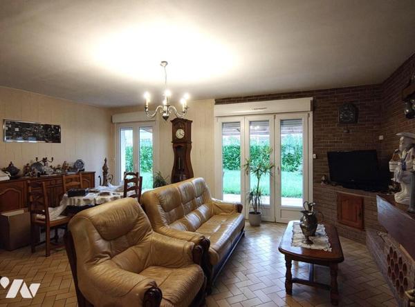 EXCLUSIVITE - Pavillon individuel de 107,90 m² sur ARQUES 