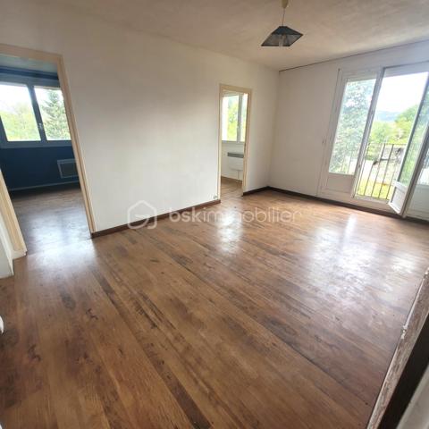 Appartement de 56,50 m²