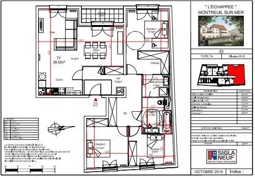 Appartement T4
